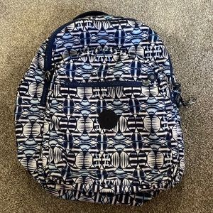 Kipling Seashells Large Backpack